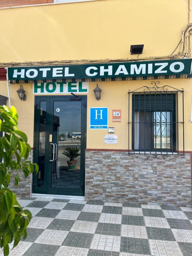 Hotel Chamizo El Arahal Esterno foto