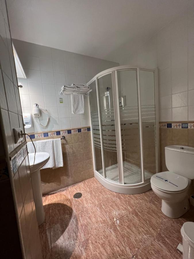 Hotel Chamizo El Arahal Esterno foto