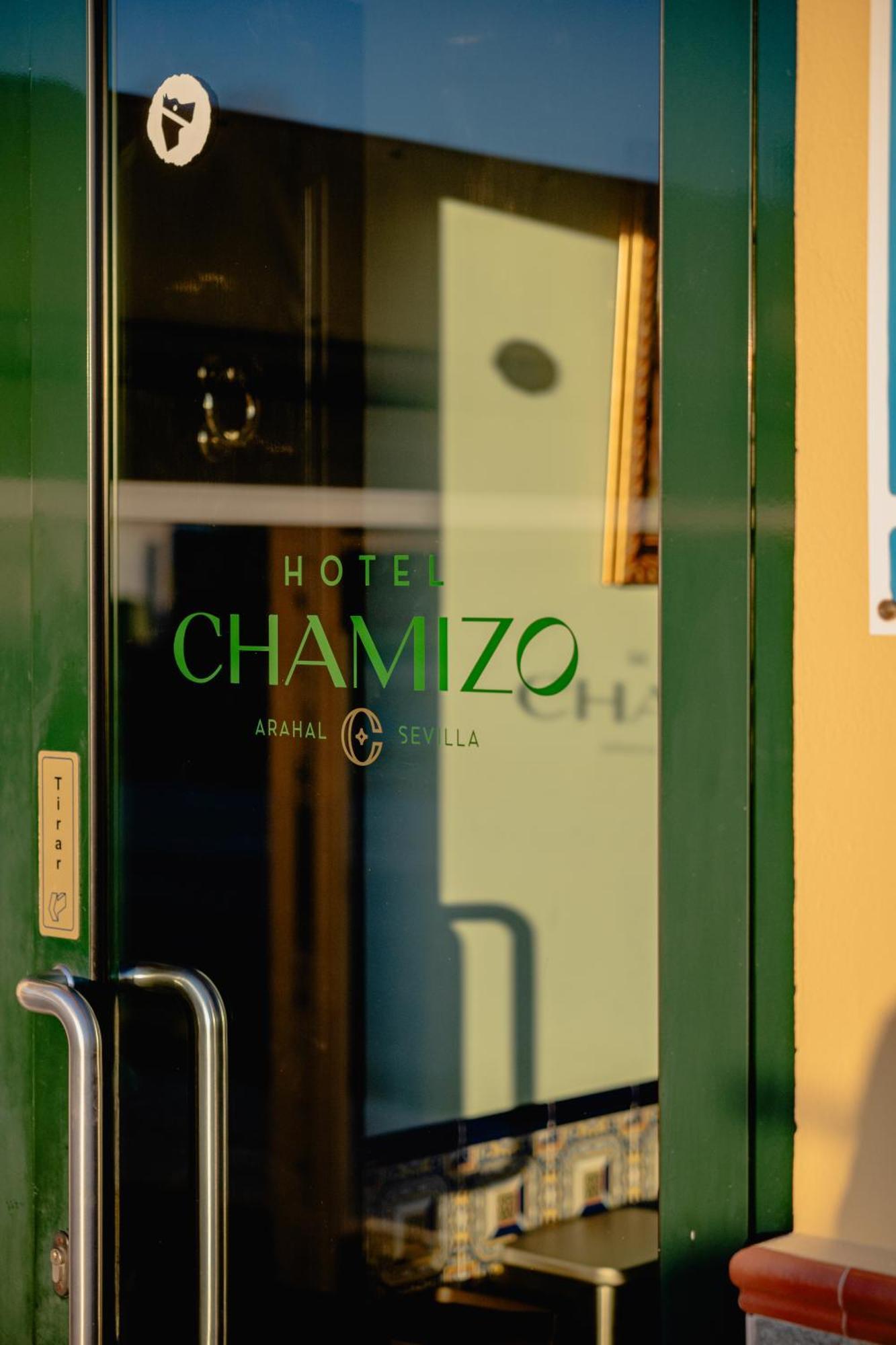 Hotel Chamizo El Arahal Esterno foto