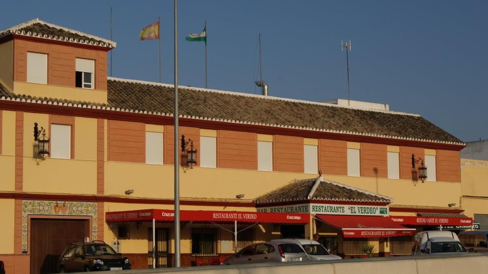 Hotel Chamizo El Arahal Esterno foto
